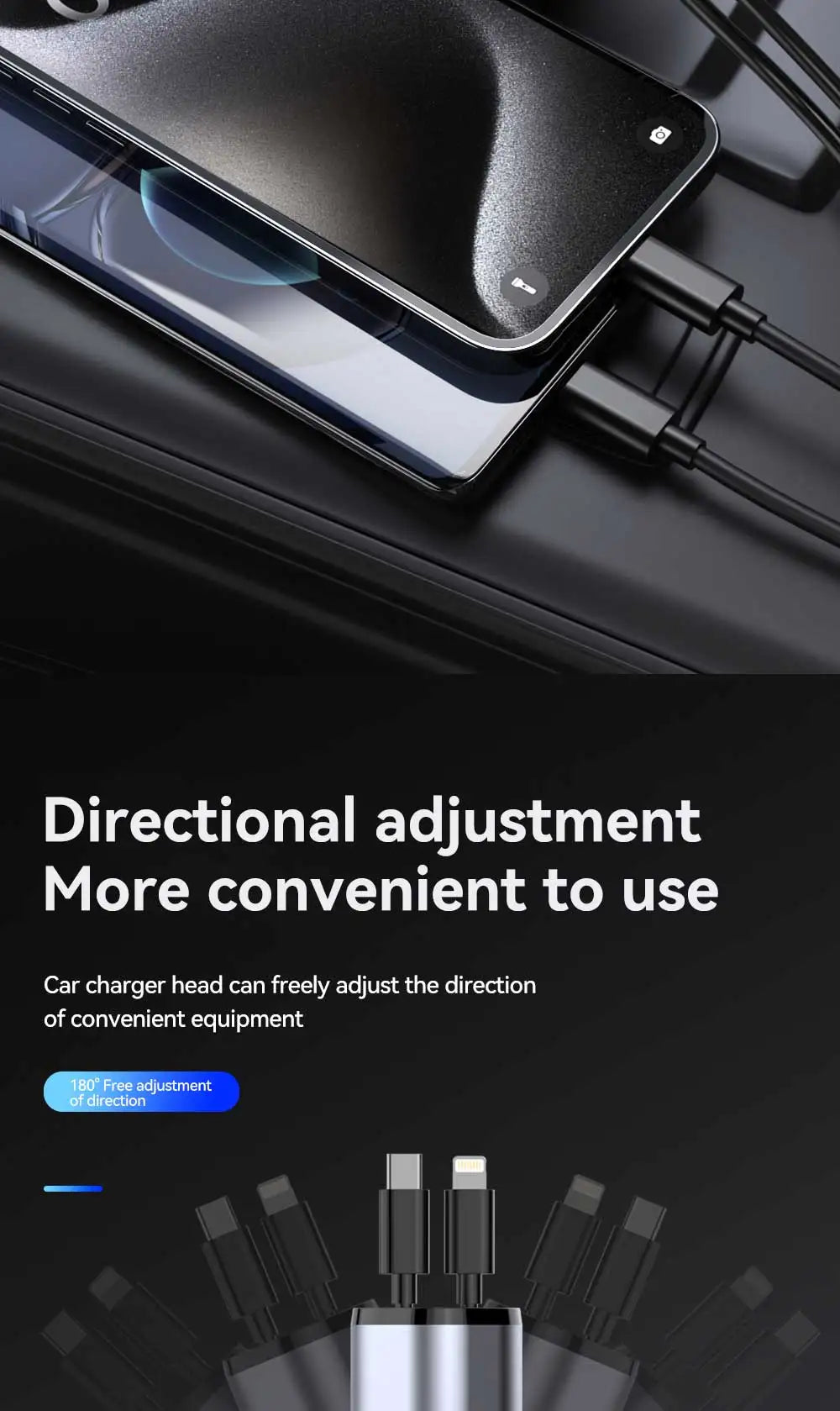 StreamDrive™ Car Charger