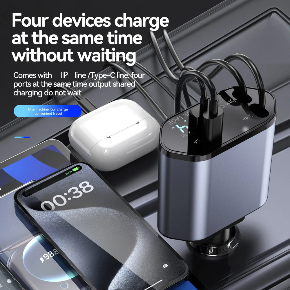 StreamDrive™ Car Charger