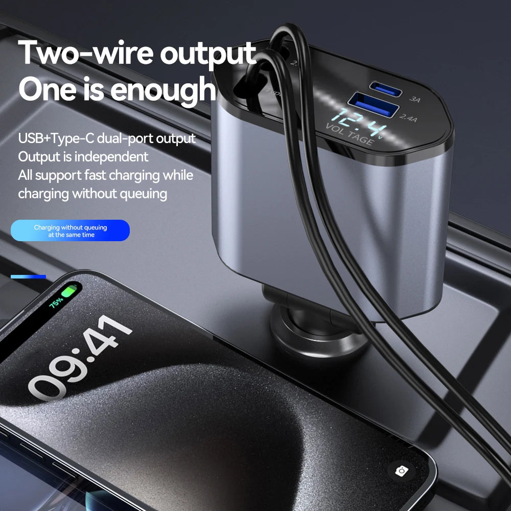 StreamDrive™ Car Charger