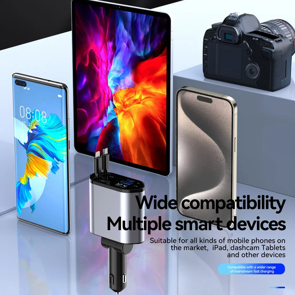 StreamDrive™ Car Charger
