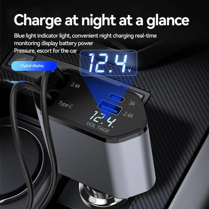 StreamDrive™ Car Charger